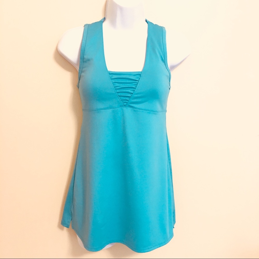 Athleta Bathing Suit Tankini Top Size 32C